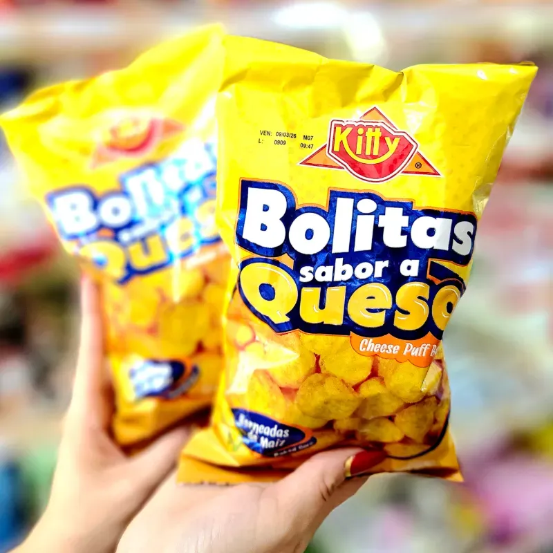 Bolitas de queso.50g. KITTY