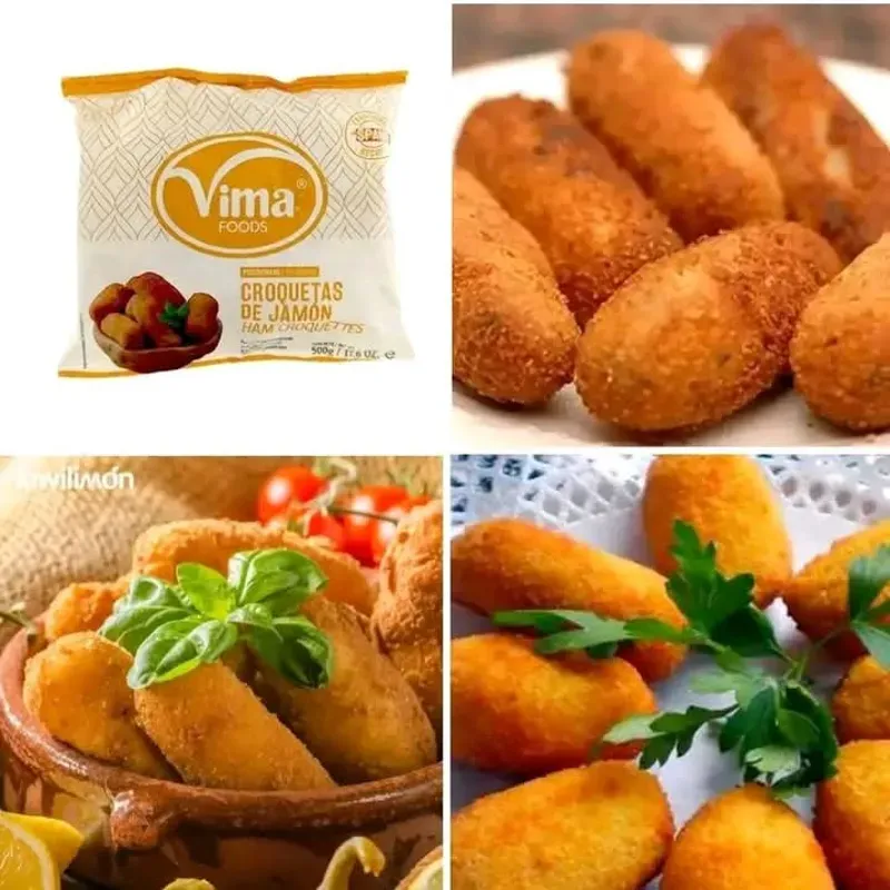 Croquetas de Pollo