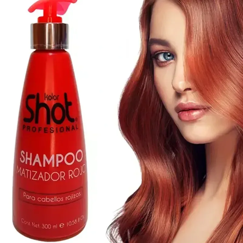 SHAMPOO MATIZADOR ROJO KOLOR SHOT