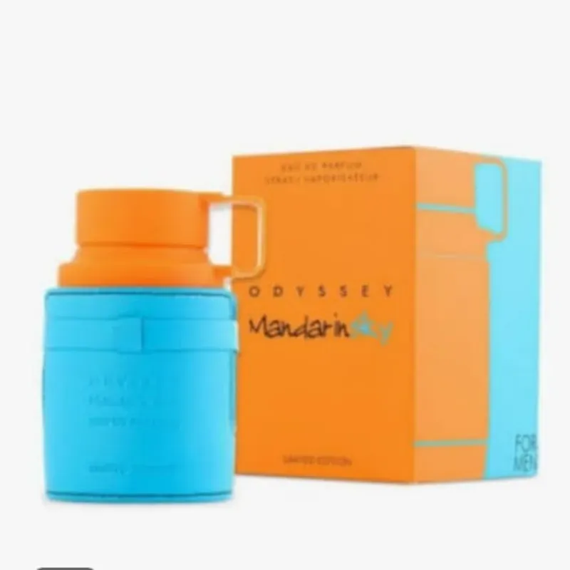 Odyssey Mandarin Sky Eau de  Parfum 100ml 3.4 fl.oz Para  Hombre de ARMAF