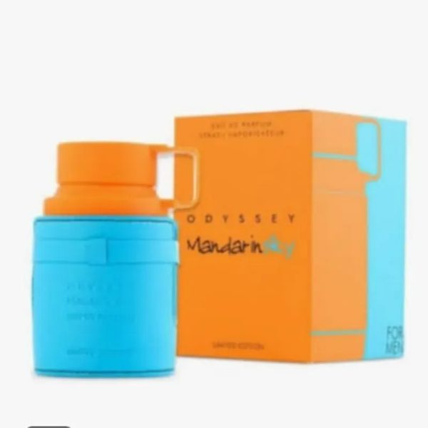 Odyssey Mandarin Sky Eau de  Parfum 100ml 3.4 fl.oz Para  Hombre de ARMAF