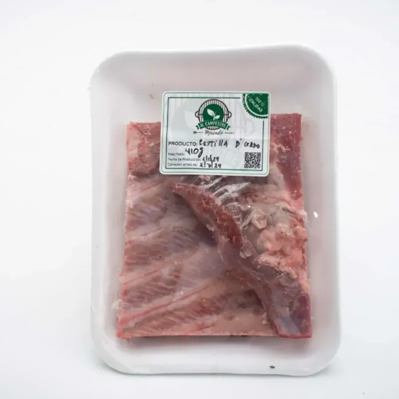 Costillas de cerdo KG