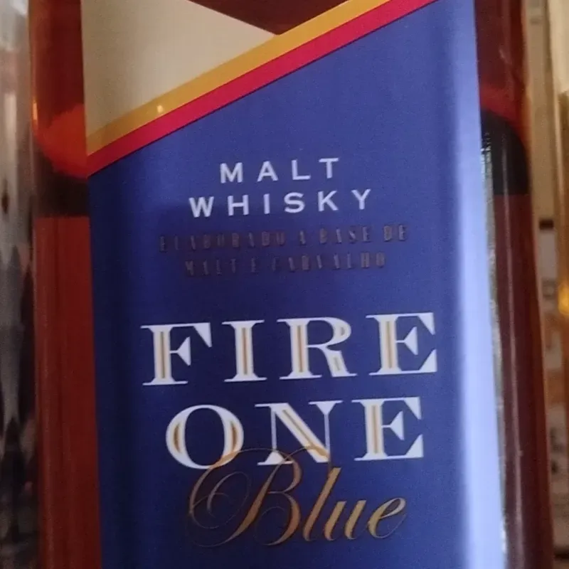 Whisky FIRE ONE