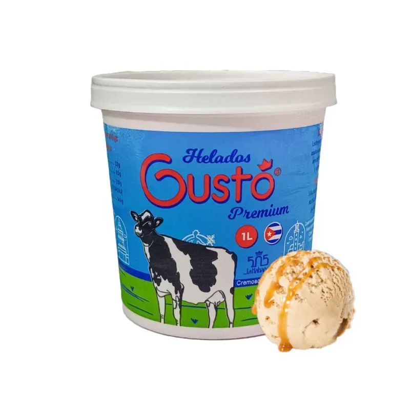 Helado Gusto Naranja Piña