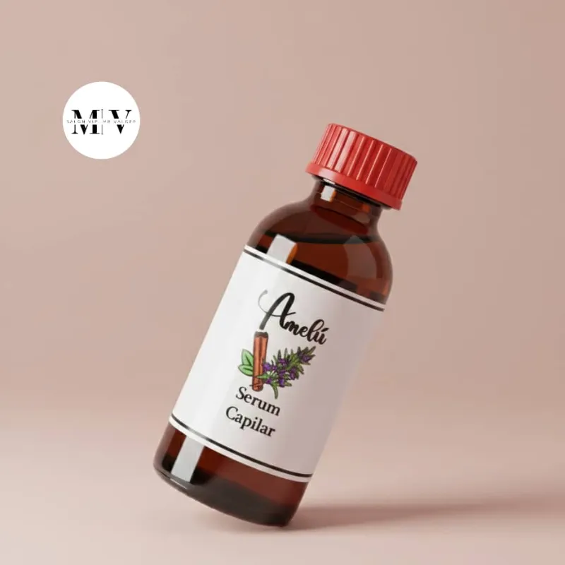 Sérum capilar De coco,clavos de olor,romero,canela,cacao