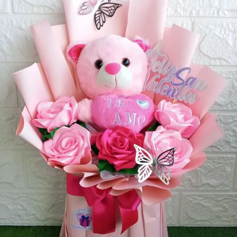 Ramo con peluche