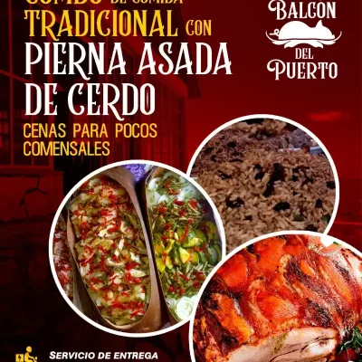 COMBO DE PIERNA ASADA