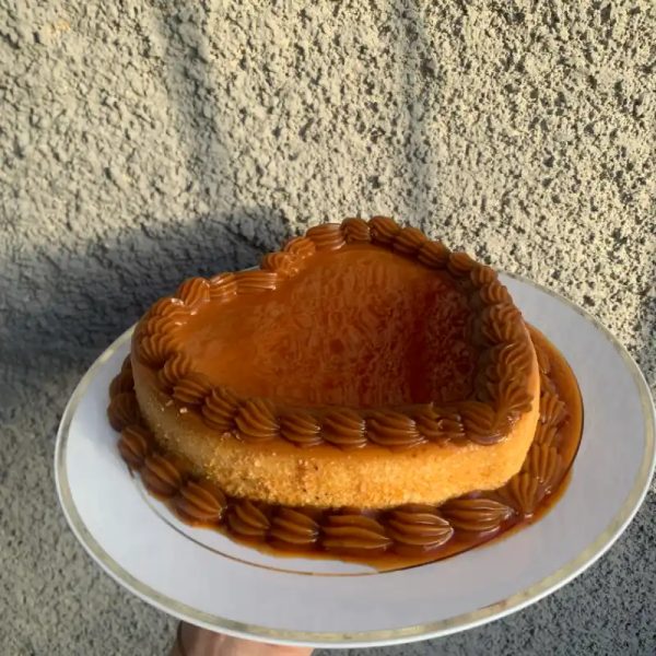 Flan 3 leche