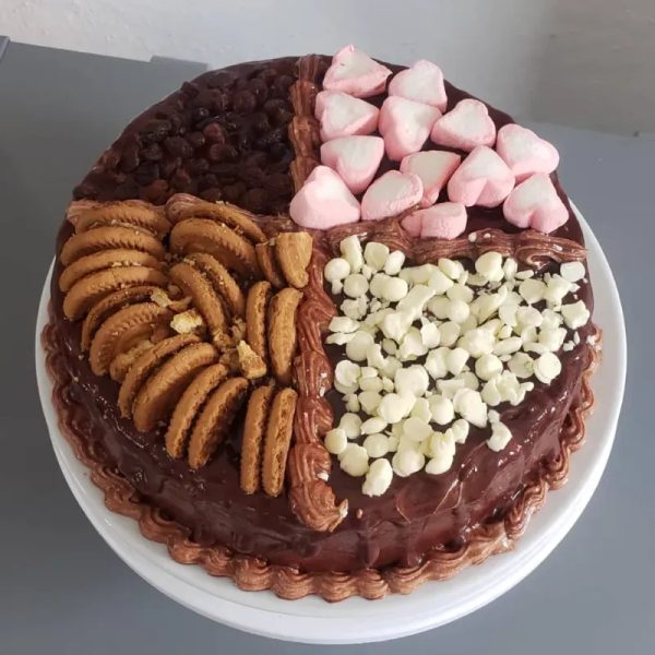 Cake 4 estaciones