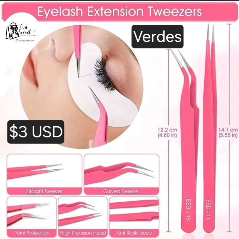Set 2pz pinzas