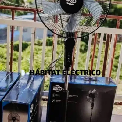 Ventilador de pedestal marca EKO