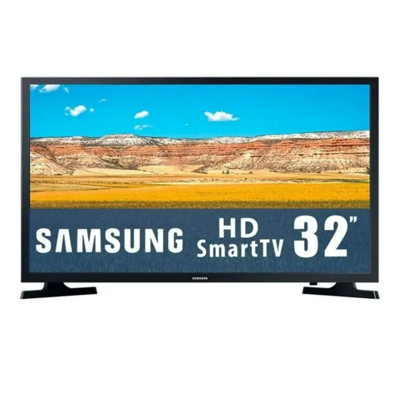 Smart TV Samsung de 32" (no tiene cajita interna) Viene con 2 mandos