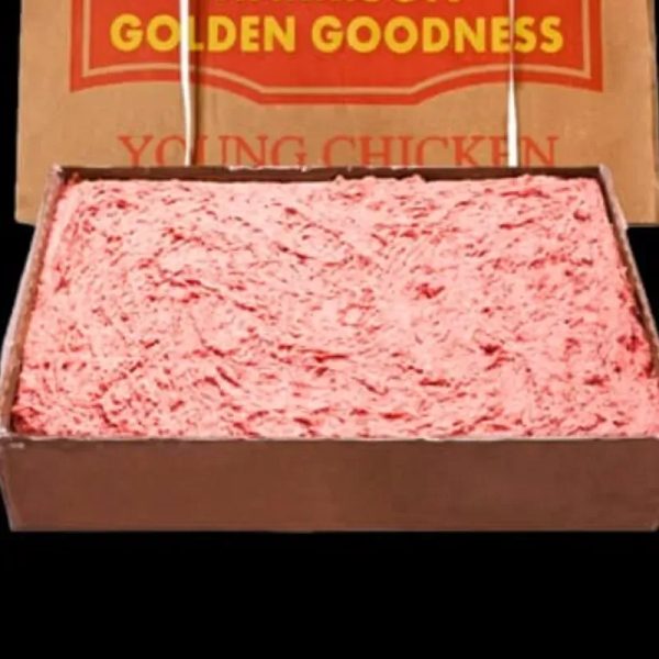 Caja de picadillo de pollo 44LB