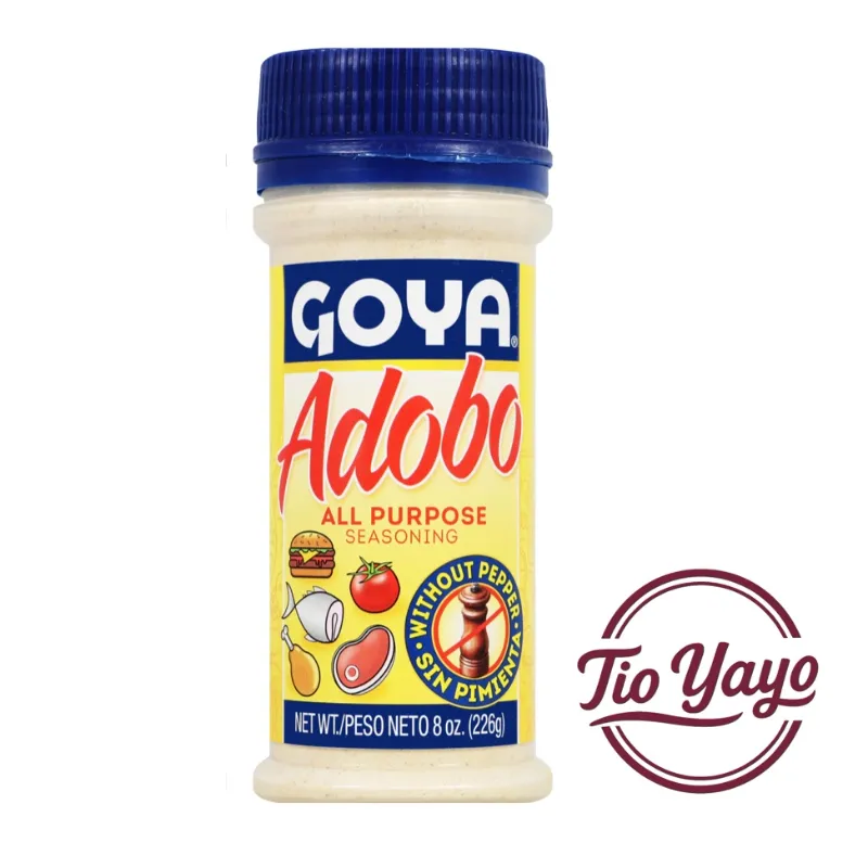 Goya Adobo sin Pimienta 12oz