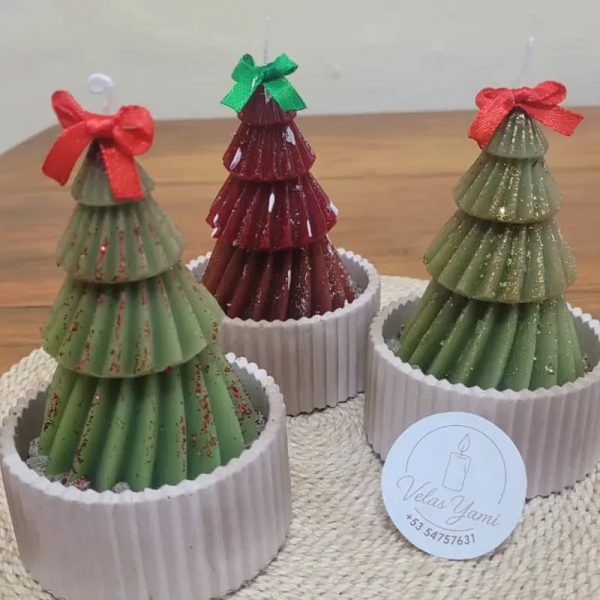 Velas de pino