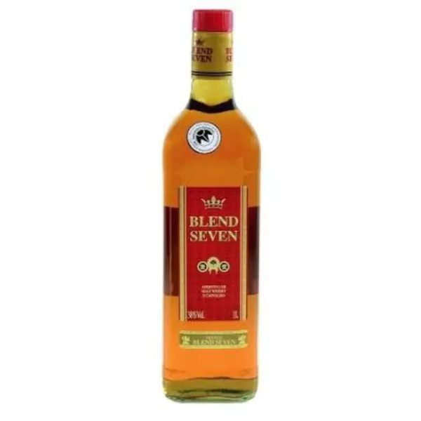 Whisky - BLEND SEVEN 1LT