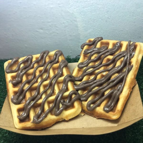 WAFFLE SUEÑO DE CHOCOLATE