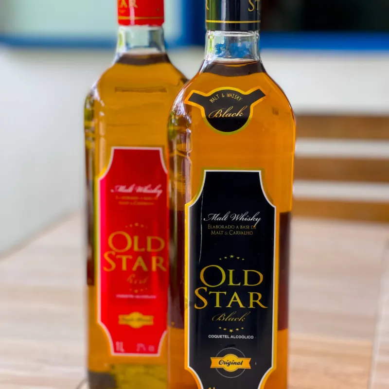 Whisky Old Star