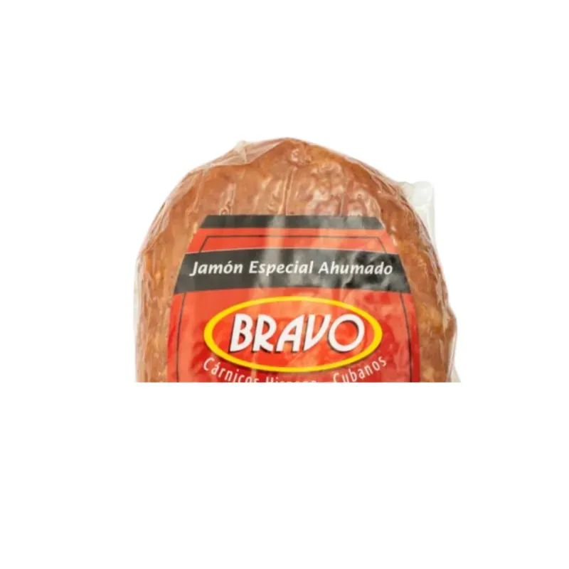 Jamón especial ahumado bravo 1 Kg