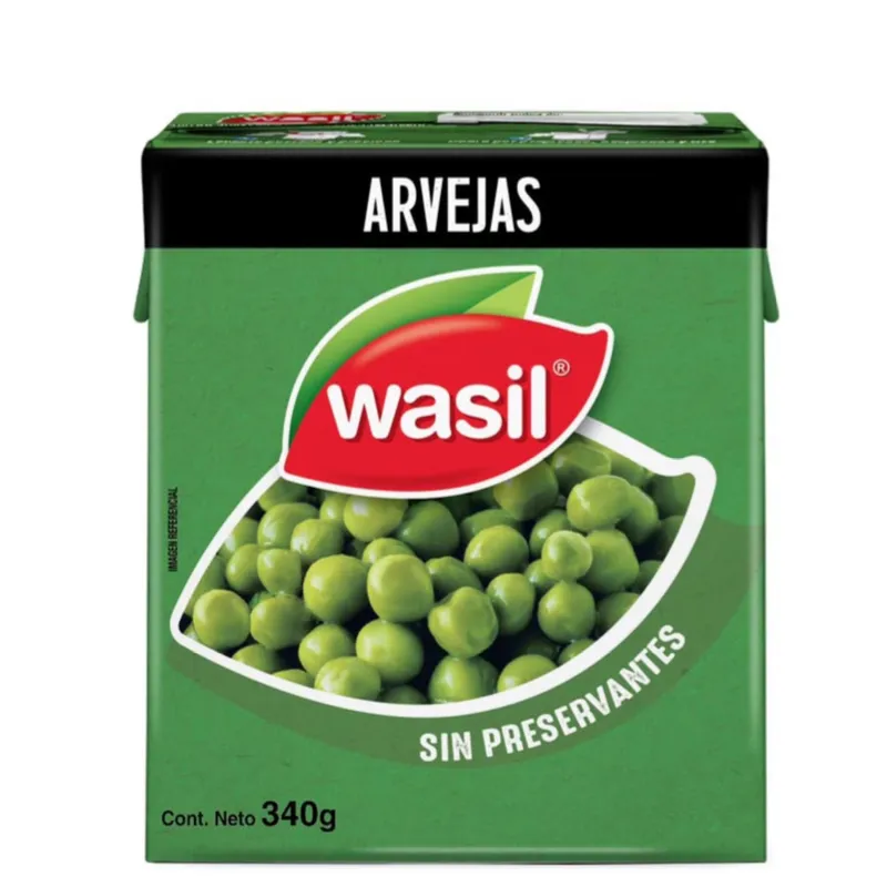 Guisantes (arvejas) 340g
