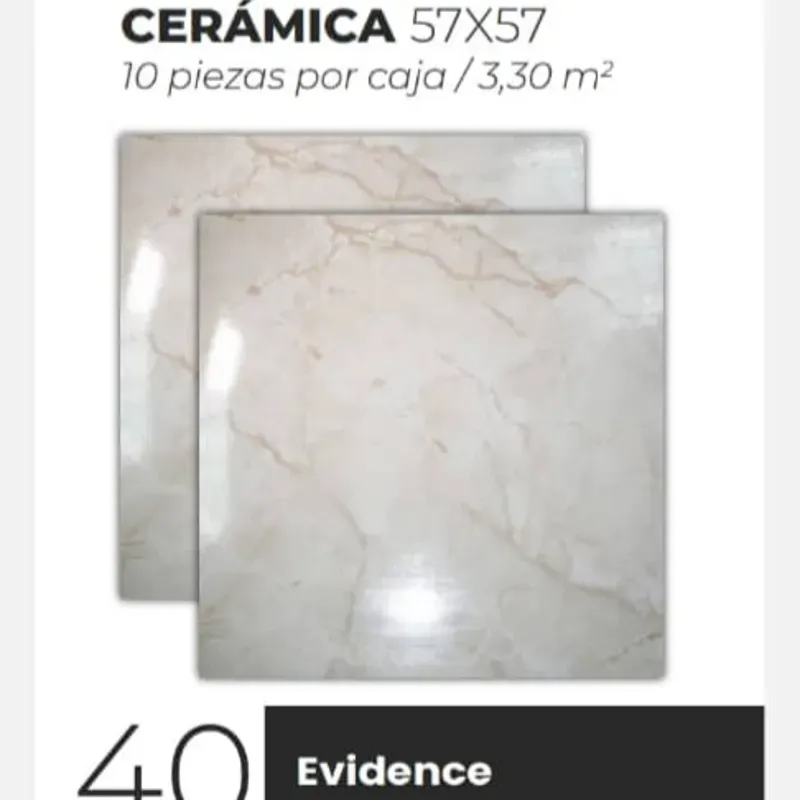 Losas ceramica Evidence