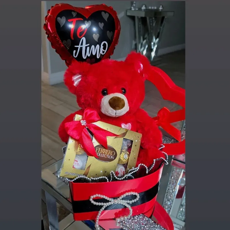 Hermoso Regalo con Chocolates 