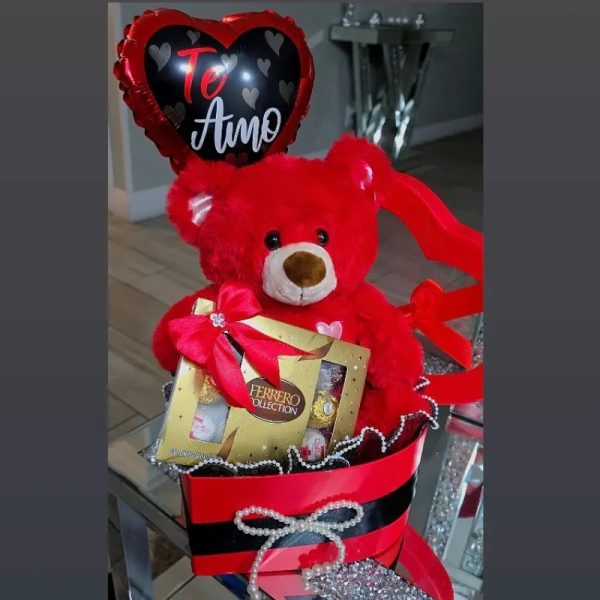 Hermoso Regalo con Chocolates 