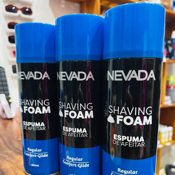 Espuma de afeitar