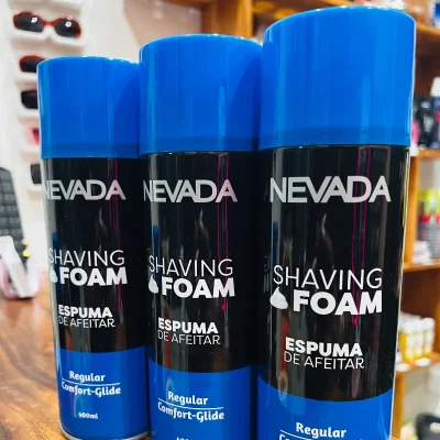 Espuma de afeitar