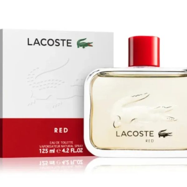 Perfume Lacoste Red