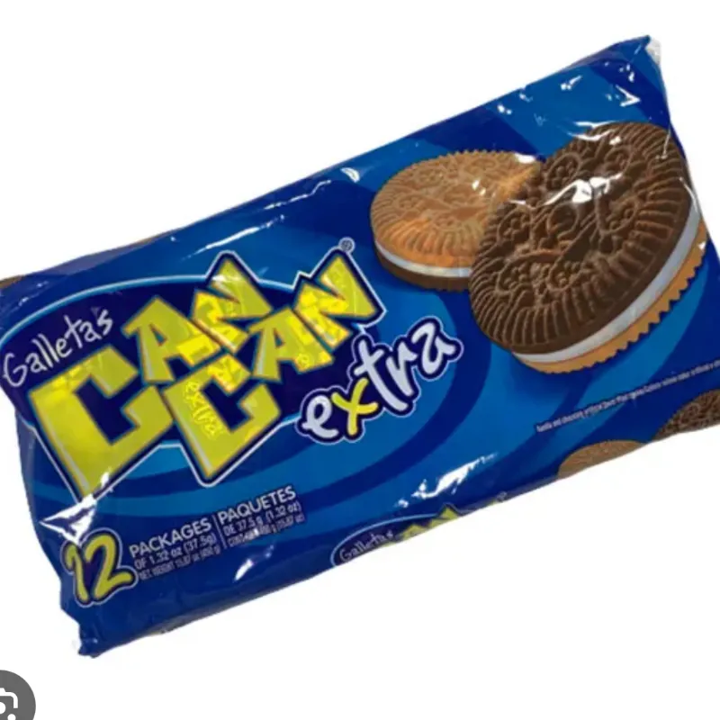 Galleta dulce CAN CAN