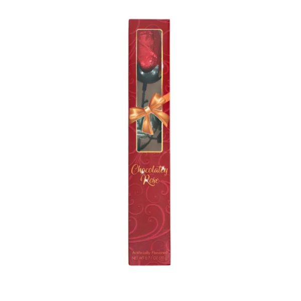 Rosa de chocolate