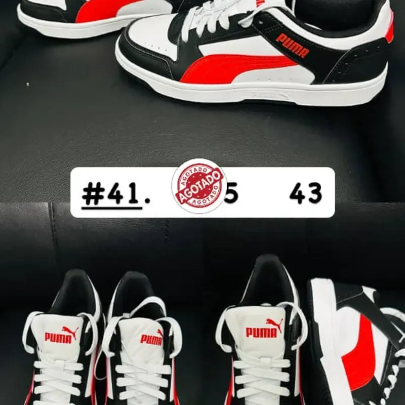 Zapatos Puma para hombre