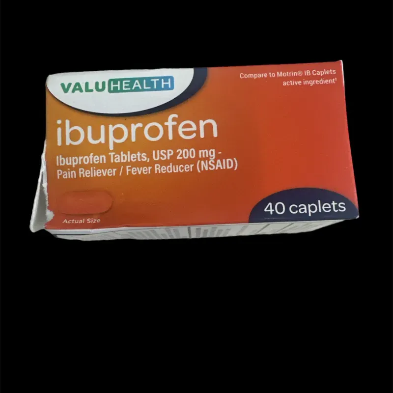 Ibuprofeno 40 Tabletas