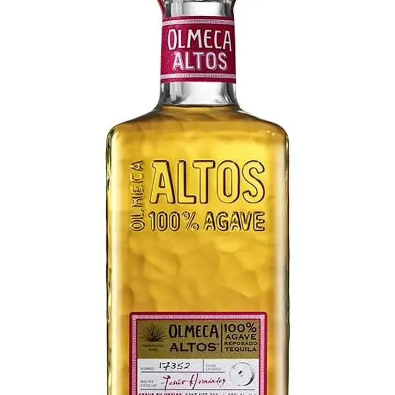 Tequila Olmeca Altos Reposado