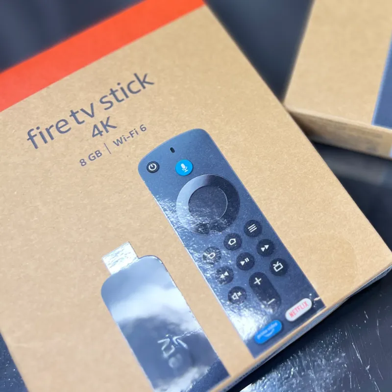 Fire TV Stick 4K