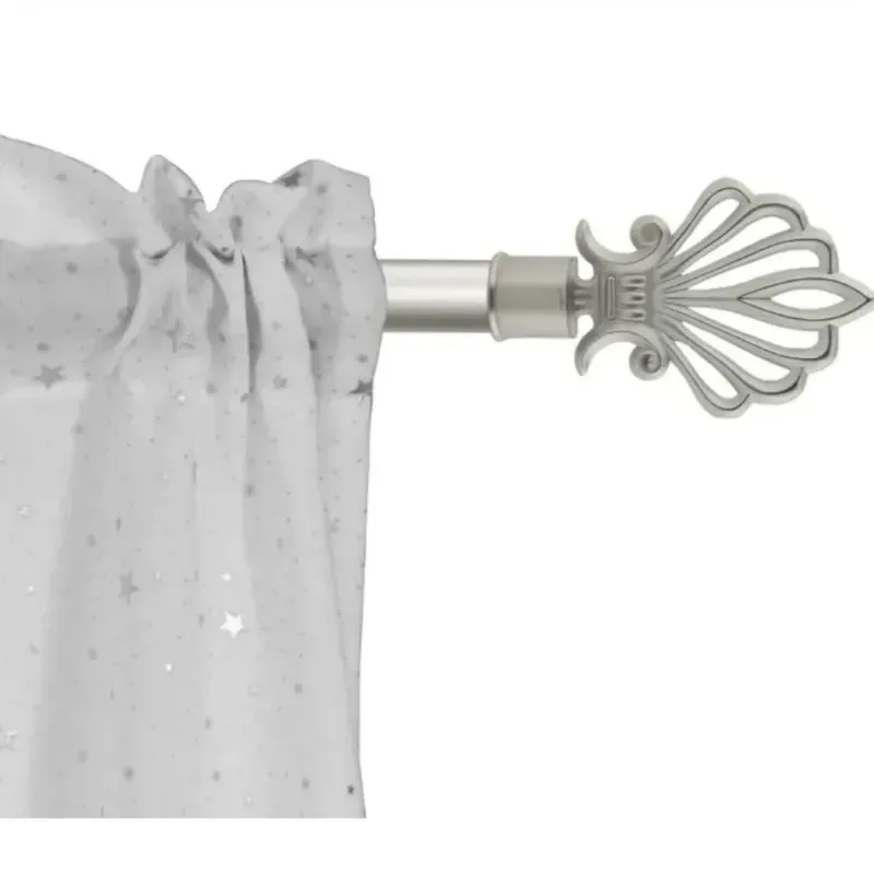 Cortineros metálicos expandibles hasta 2.13 metros