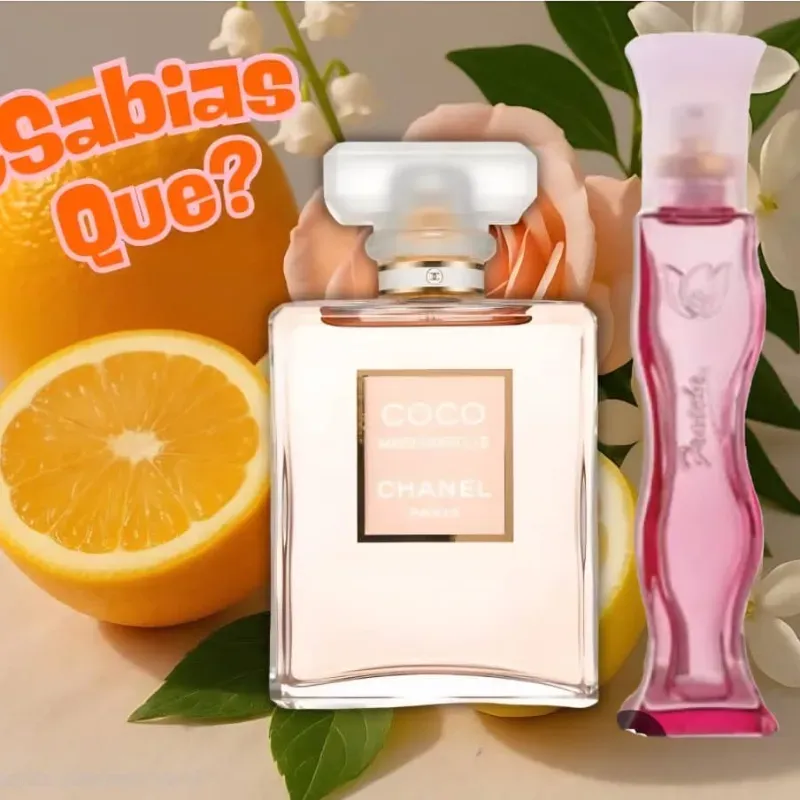 Perfume Fraiche Coco madmuasell Chanel