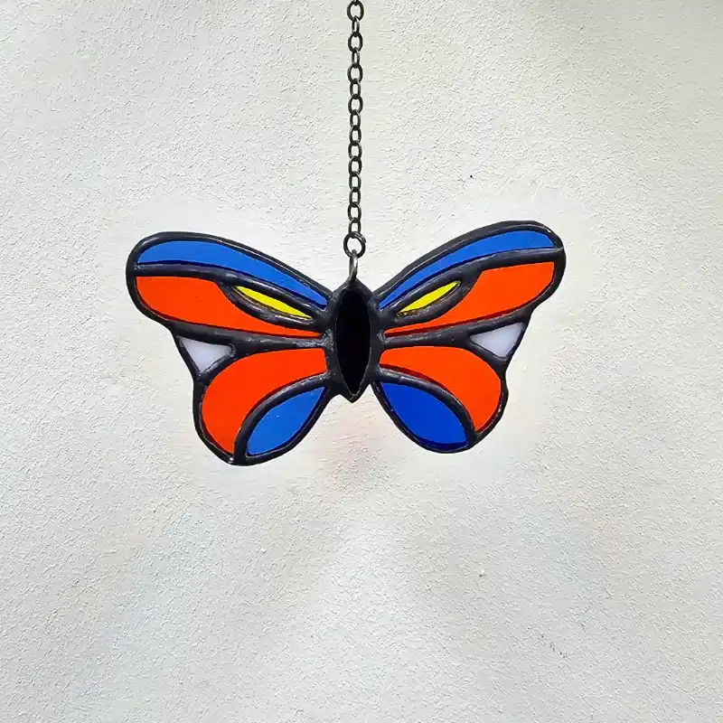 Mariposa naranja 