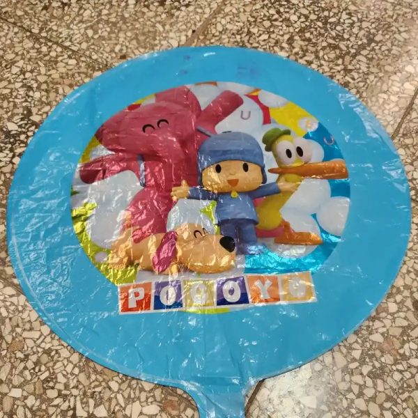 Globo metalizado