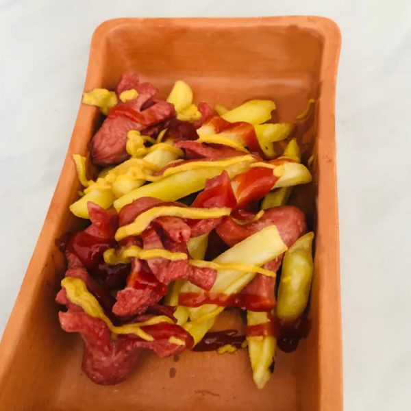 Salchipapa