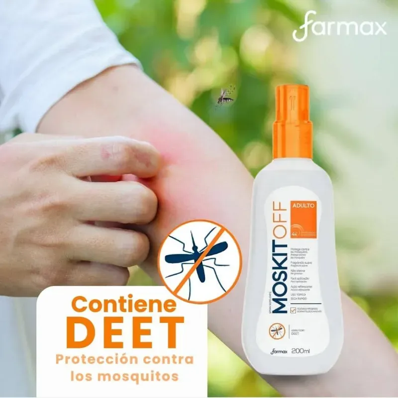 Repelente para mosquitos