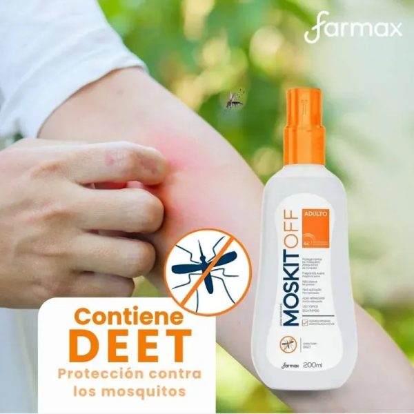 Repelente para mosquitos