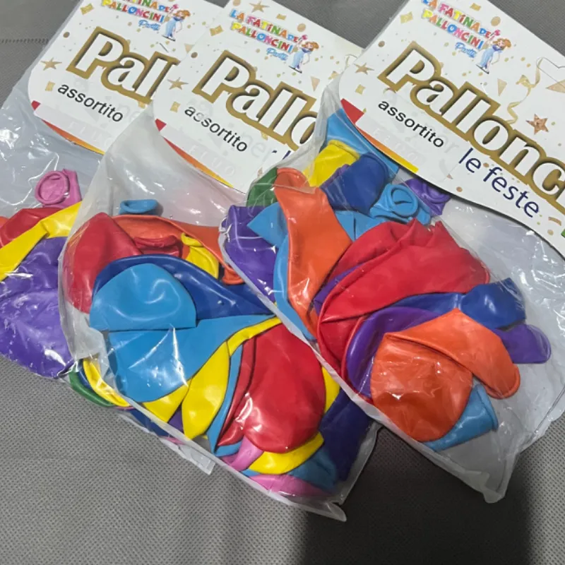 Globo de diferentes colores