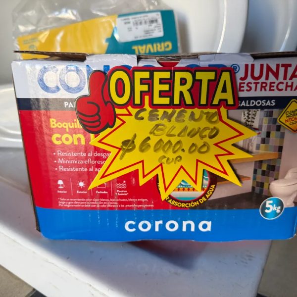 Cemento Blanco