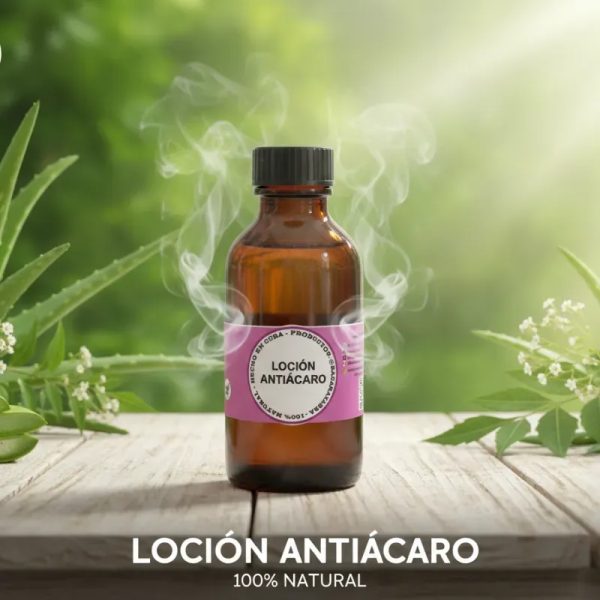 Loción Antiácaro