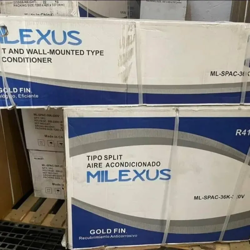 Split Milexus de 3 Toneladas ❄️