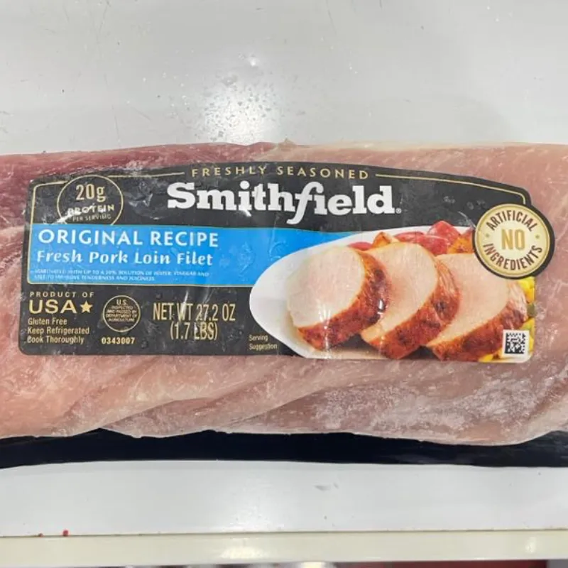 FILETE DE CERDO NATURAL