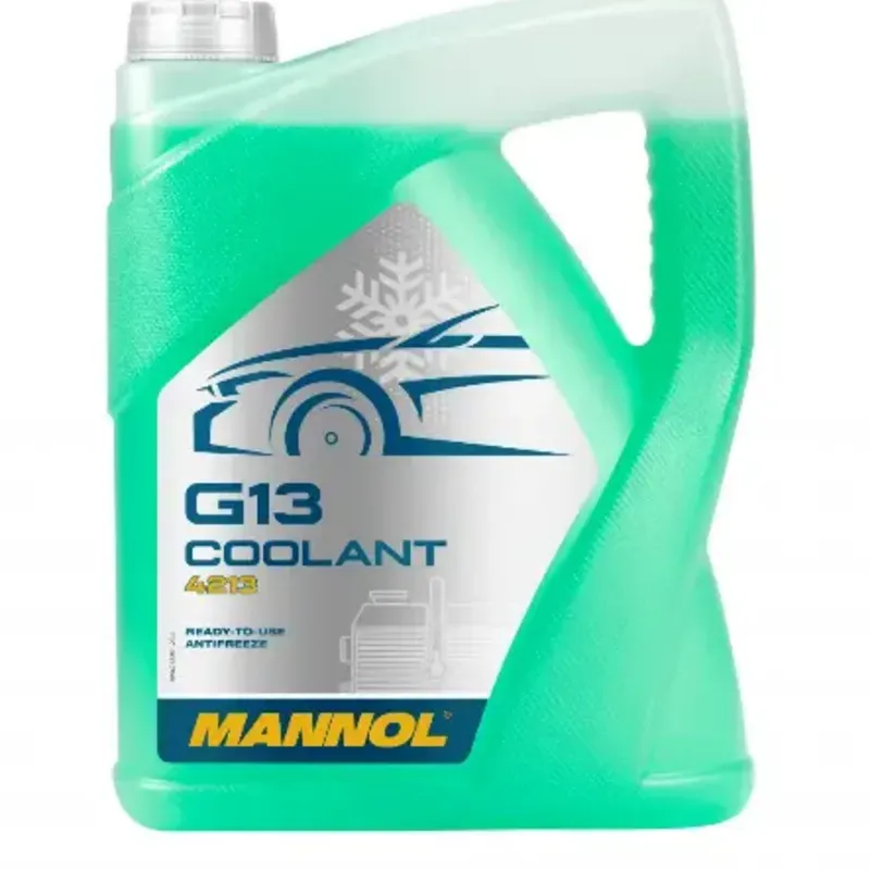 Liquido Refrigerante MANNOL G13 Verde