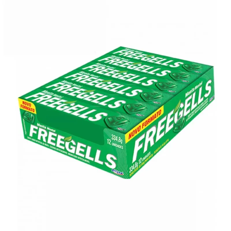 Caramelo FREEGELLS caja de 12 und